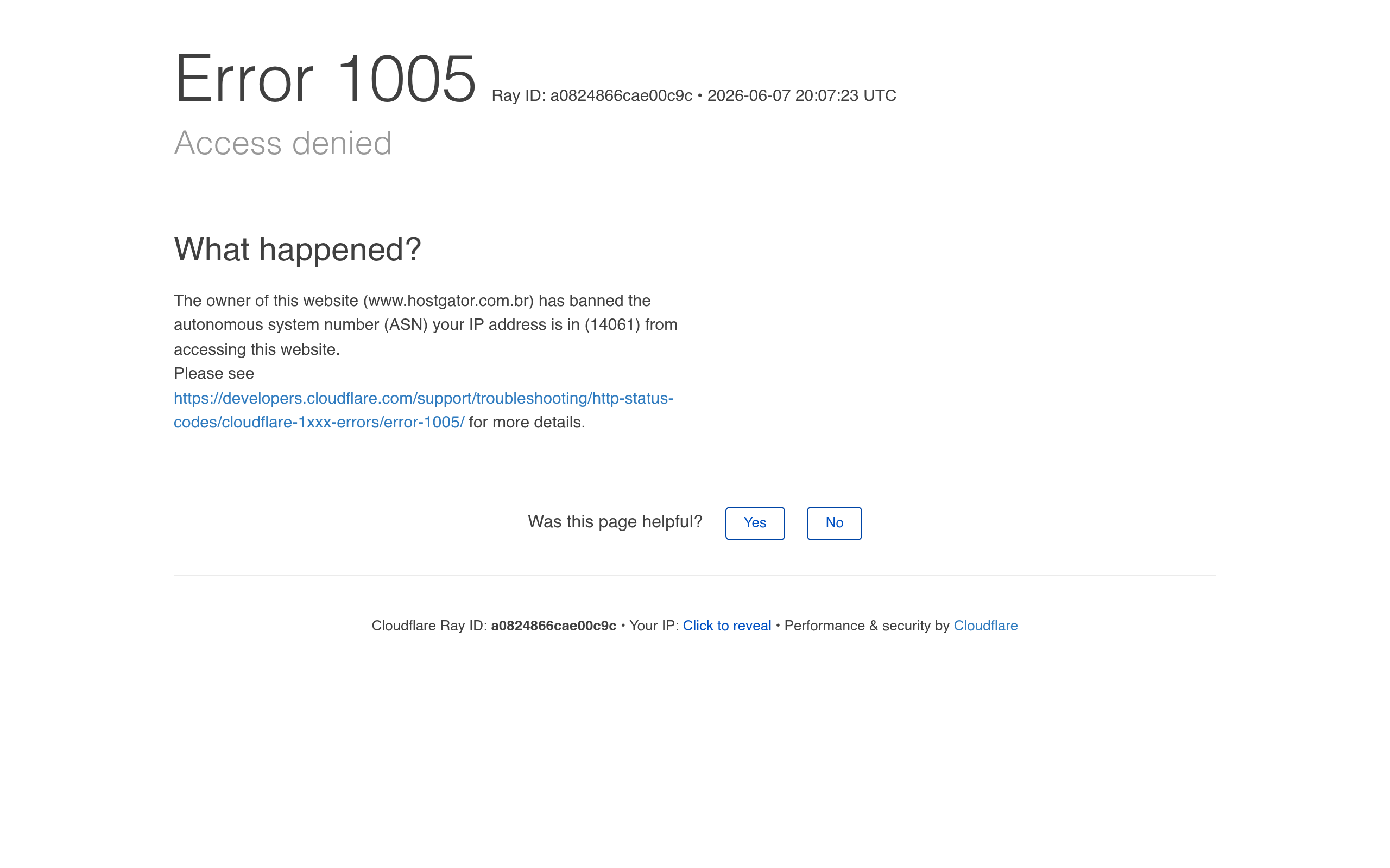 HostGator — painel de planos de hospedagem compartilhada, WordPress e VPS