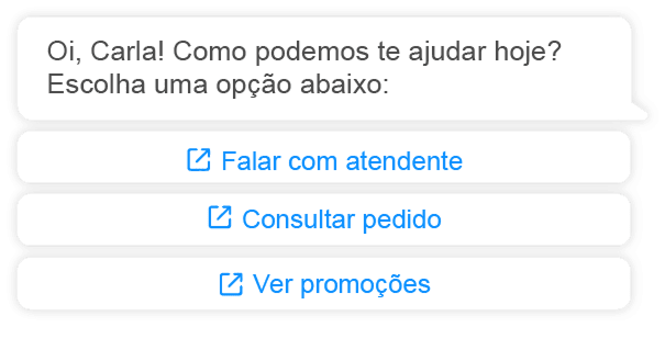Z-API — interface de status e botões interativos para chatbot no WhatsApp